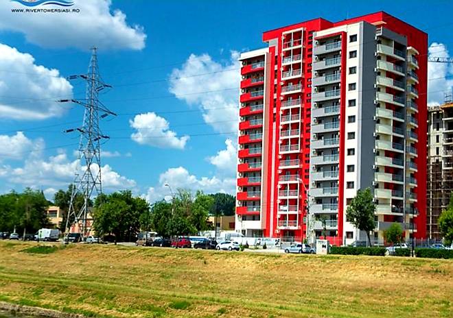 Apartament 1 cam River Towers Iaşi